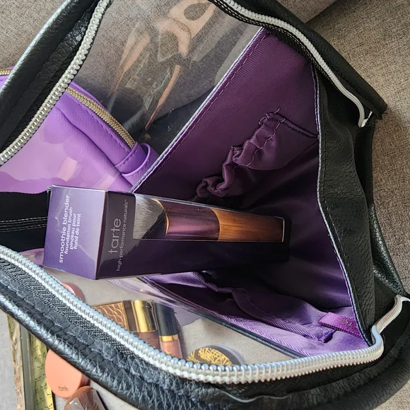 Tarte Purple Makeup Bag Set - Picture 7 of 8